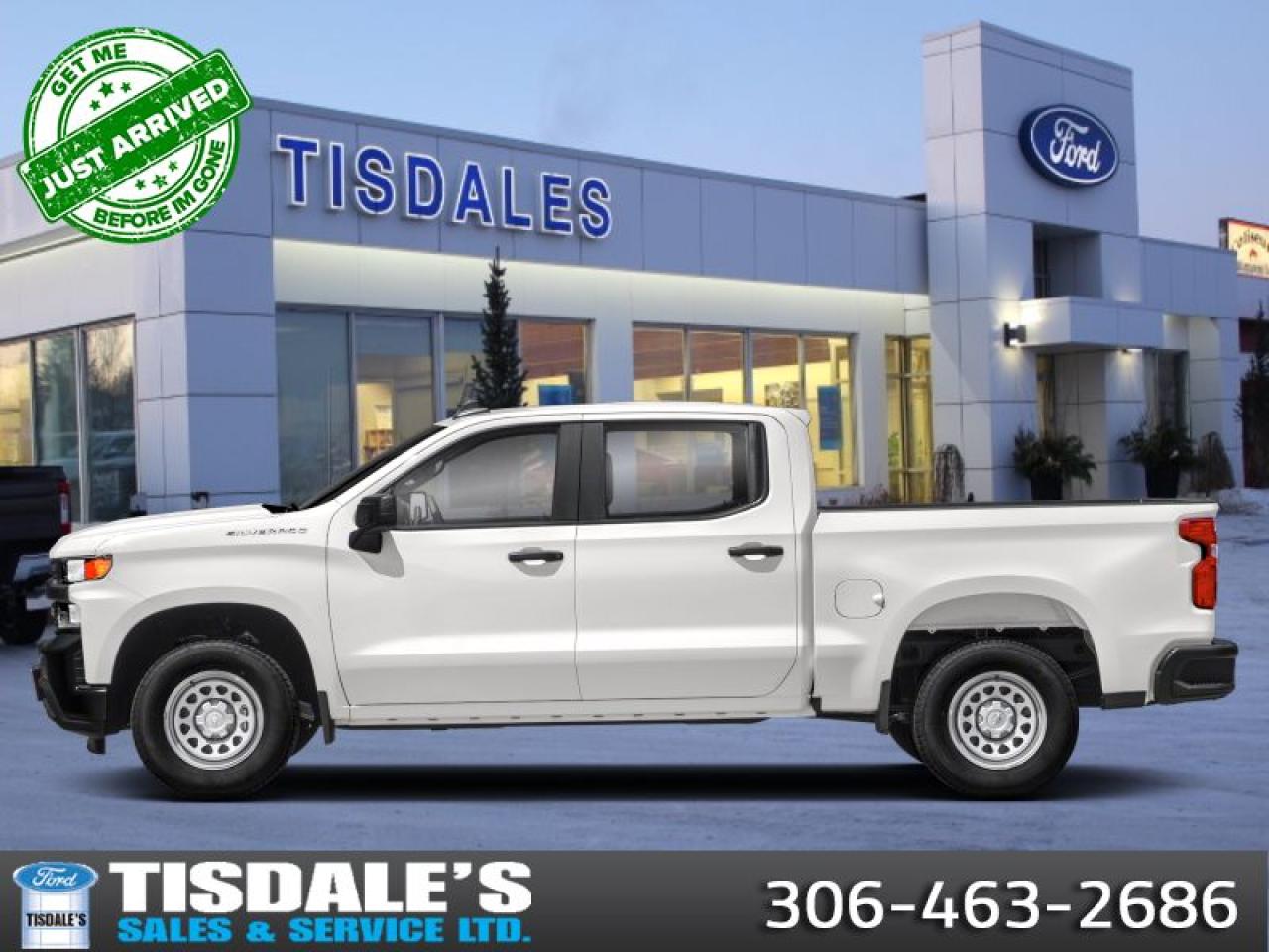 Used 2021 Chevrolet Silverado 1500  for sale in Kindersley, SK