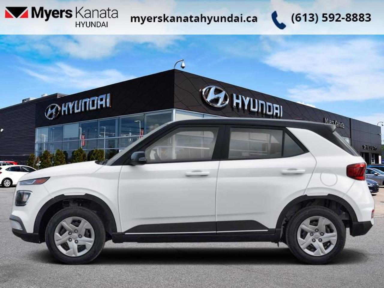 New 2025 Hyundai Venue Essential IVT  - Heated Seats - $89.88 /Wk for sale in Kanata, ON