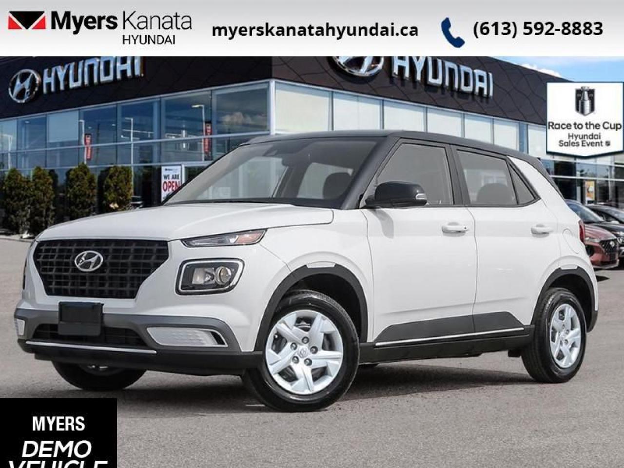 Used 2025 Hyundai Venue Essential IVT  - Heated Seats - $89.88 /Wk for sale in Kanata, ON