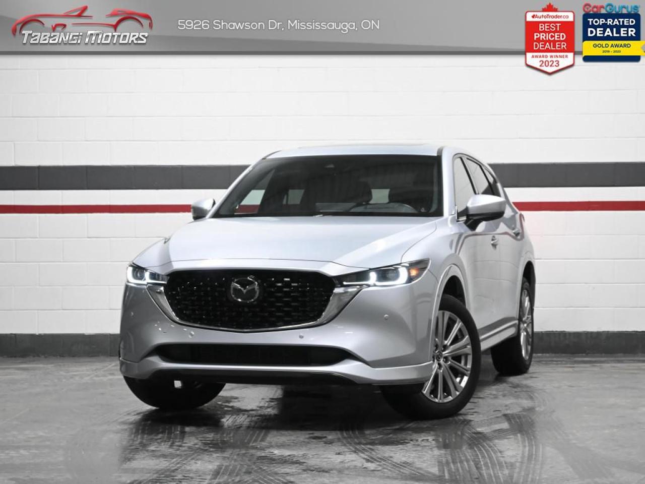 Used 2022 Mazda CX-5 Signature  No Accident BOSE 360CAM Sunroof Carplay HUD Cooled Seats for sale in Mississauga, ON