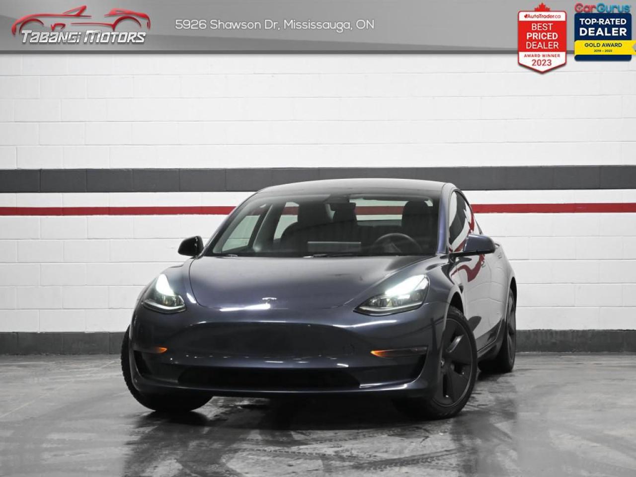 Used 2023 Tesla Model 3 Standard Range Plus   No Accident Leather Autopilot Navigation Glass Roof for sale in Mississauga, ON