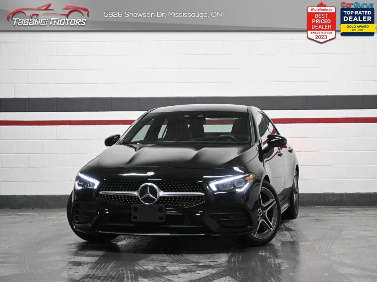 Used 2021 Mercedes-Benz CLA-Class 250 4MATIC  AMG Brown Leather 360CAM Ambient Light Navigation Sunroof for sale in Mississauga, ON