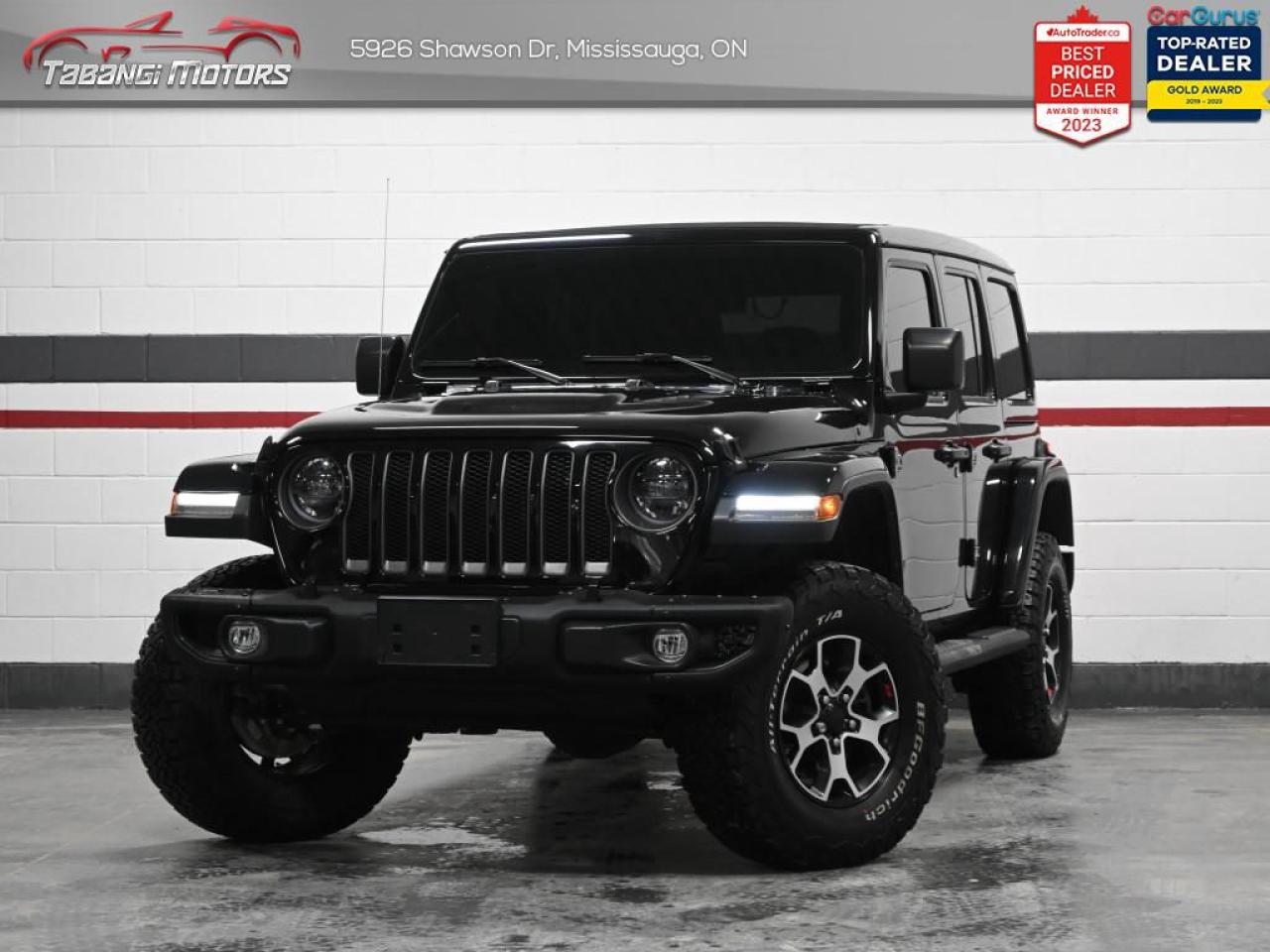 Used 2023 Jeep Wrangler Rubicon  No Accident Leather Alpine Power Top Navigation Remote Start for sale in Mississauga, ON