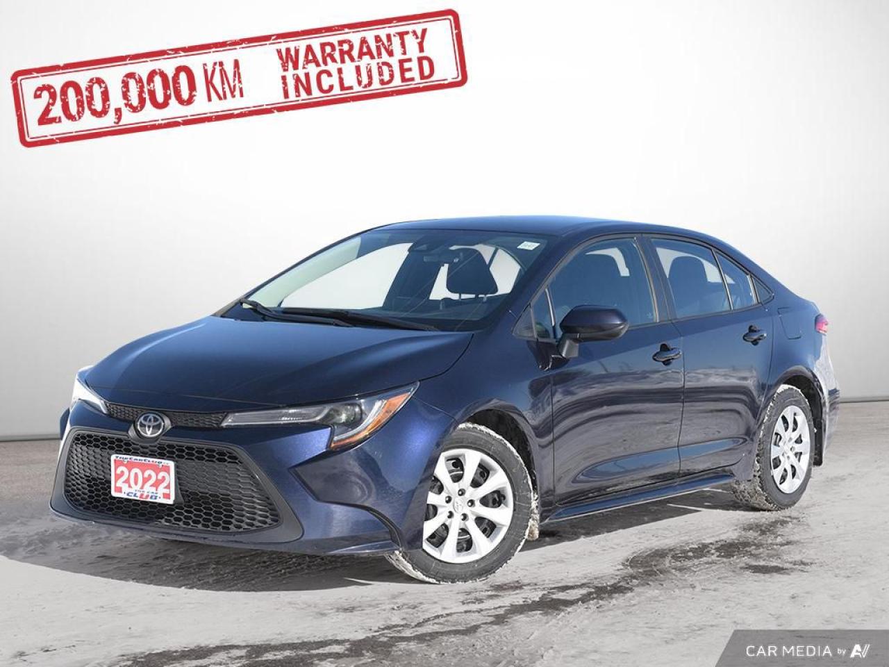 Used 2022 Toyota Corolla LE for sale in Ottawa, ON