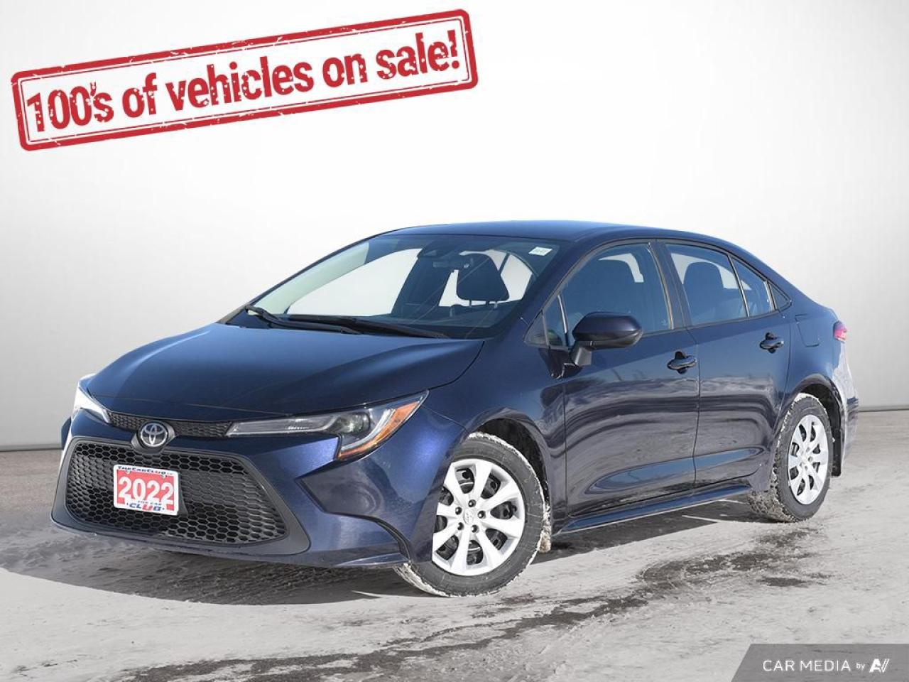 2022 Toyota Corolla LE