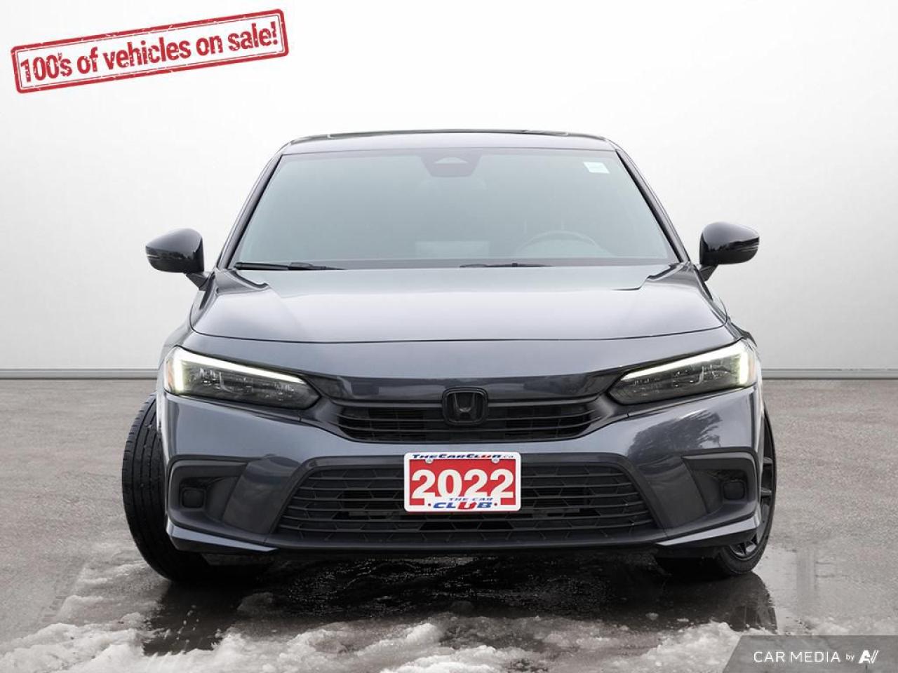 2022 Honda Civic Sedan Sport