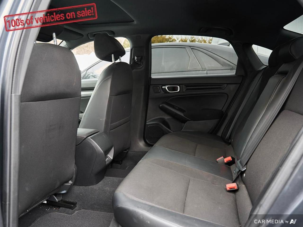 2022 Honda Civic Sedan Sport