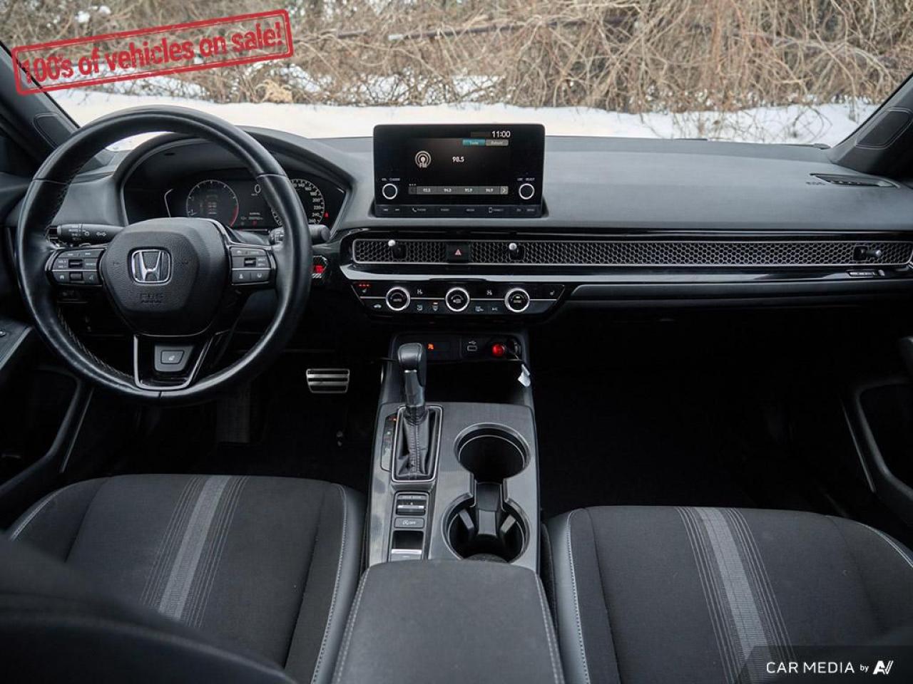 2022 Honda Civic Sedan Sport