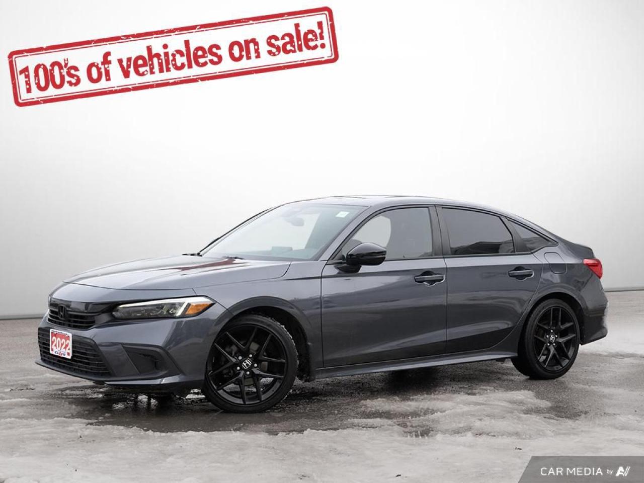 Used 2022 Honda Civic Sedan Sport for sale in Ottawa, ON