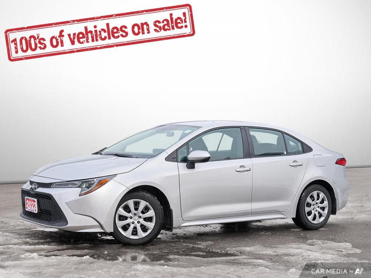 Used 2022 Toyota Corolla LE for sale in Ottawa, ON