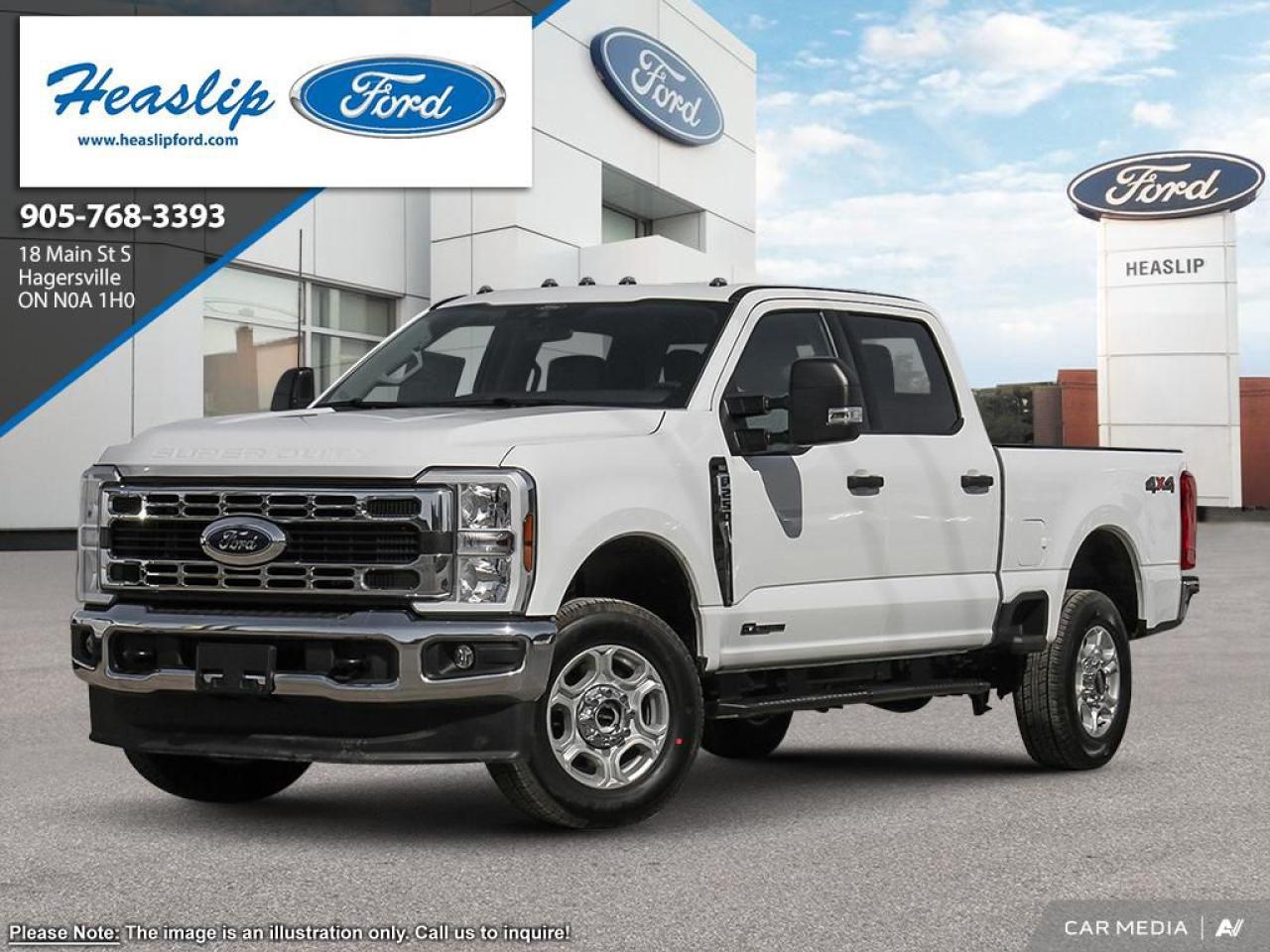 New 2025 Ford F-250 Super Duty SRW XLT for sale in Hagersville, ON