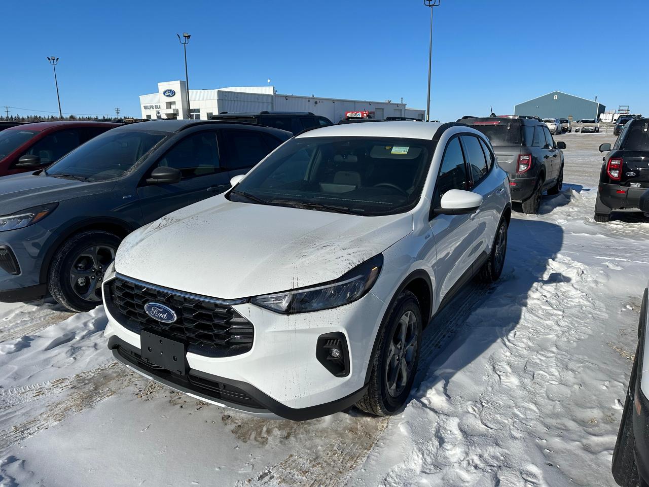 New 2025 Ford Escape ST-LINE SELECT AWD 401A for sale in Elie, MB