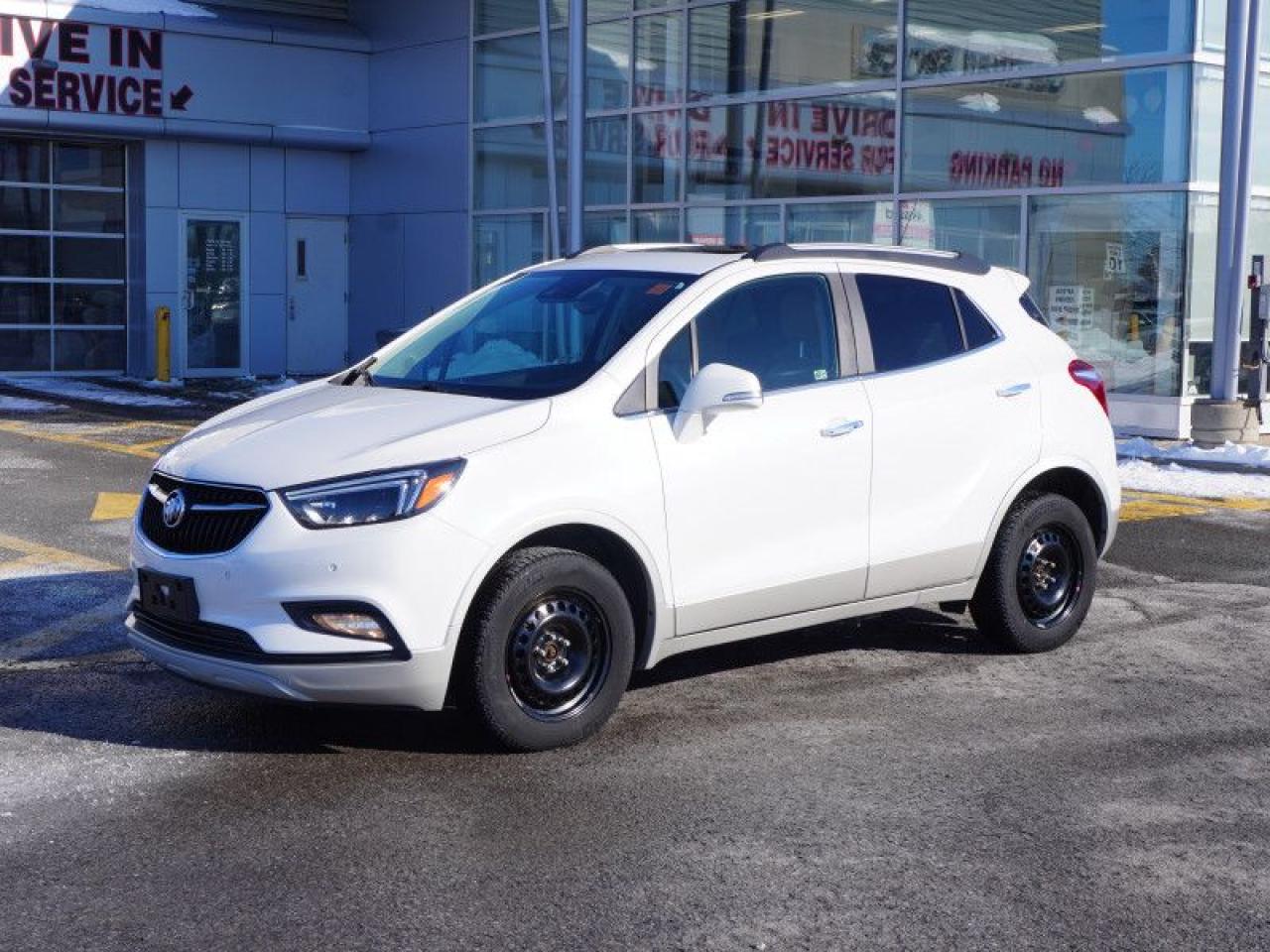 Used 2017 Buick Encore Premium  - Sunroof -  Navigation for sale in Kanata, ON