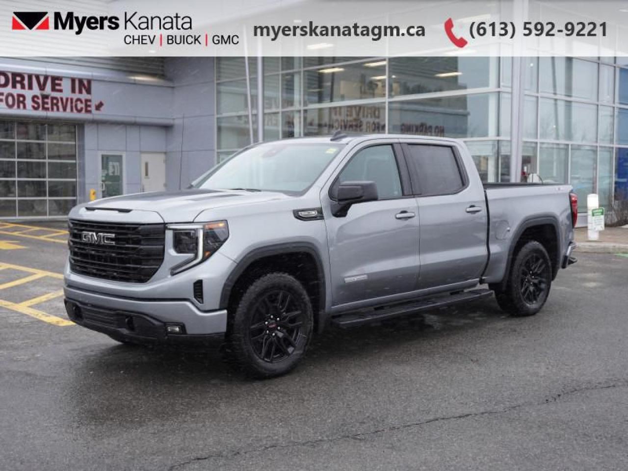 New 2025 GMC Sierra 1500 ELEVATION for sale in Kanata, ON