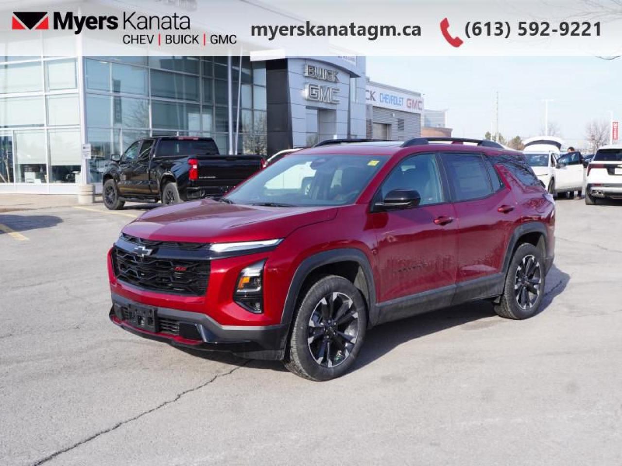 New 2025 Chevrolet Equinox RS  - Sunroof for sale in Kanata, ON