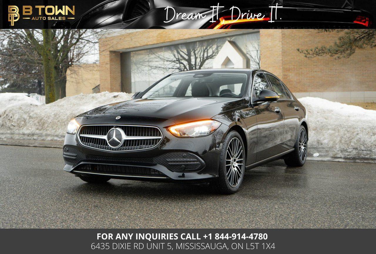 Used 2024 Mercedes-Benz C-Class C 300 for sale in Mississauga, ON