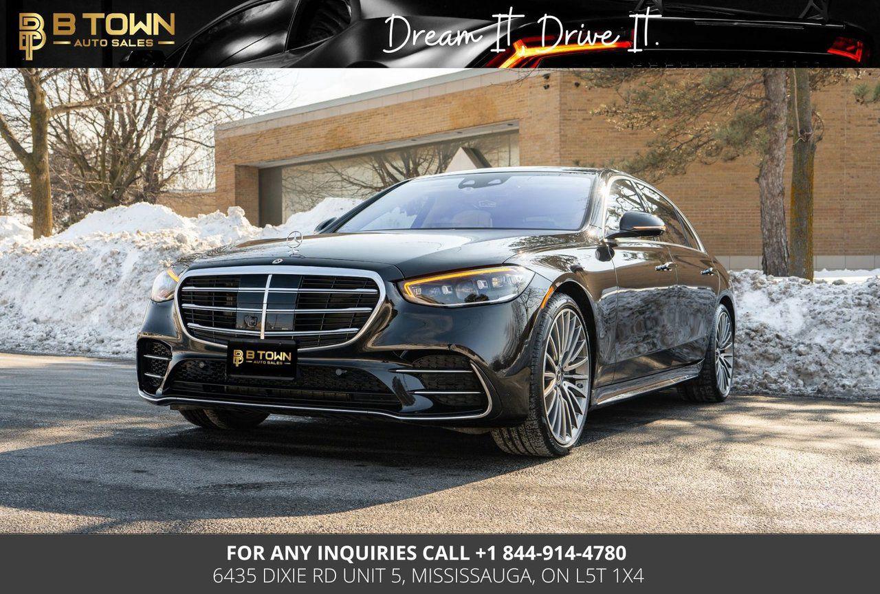 Used 2021 Mercedes-Benz S-Class S 580 for sale in Mississauga, ON