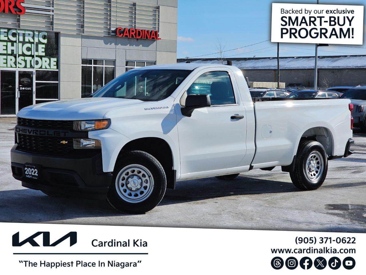 Used 2022 Chevrolet Silverado 1500 LTD Work Truck for sale in Niagara Falls, ON