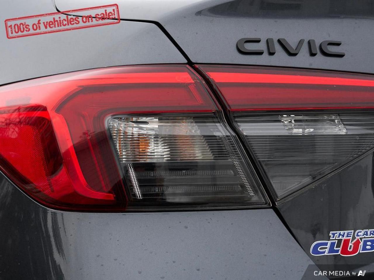 2022 Honda Civic Sedan Sport