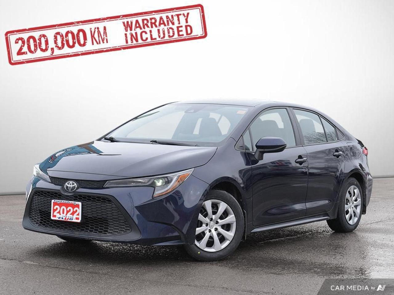 Used 2022 Toyota Corolla LE for sale in Ottawa, ON