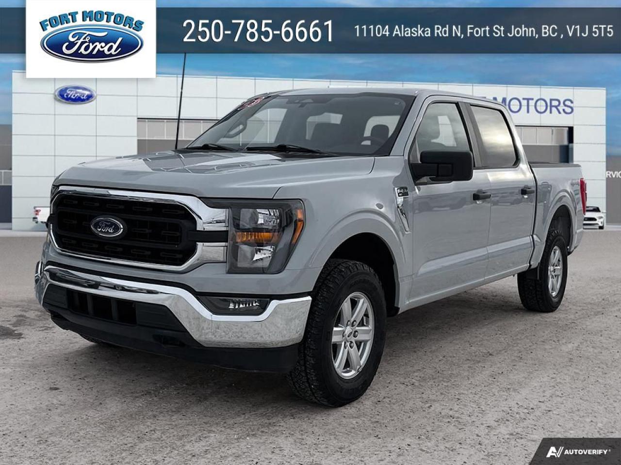 Used 2023 Ford F-150 BASE for sale in Fort St John, BC