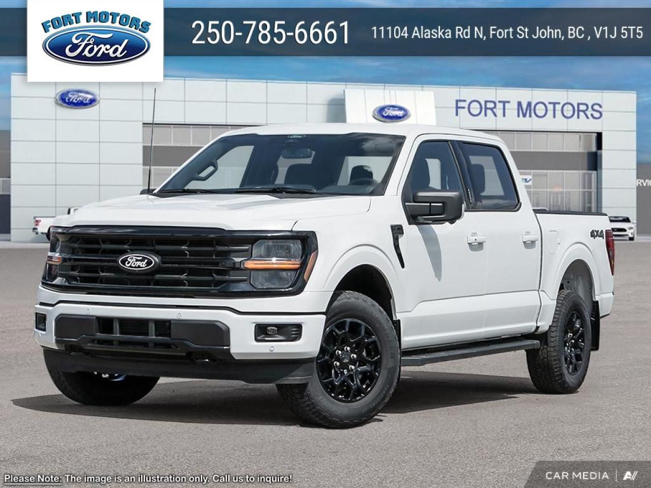 New 2025 Ford F-150 XLT for sale in Fort St John, BC