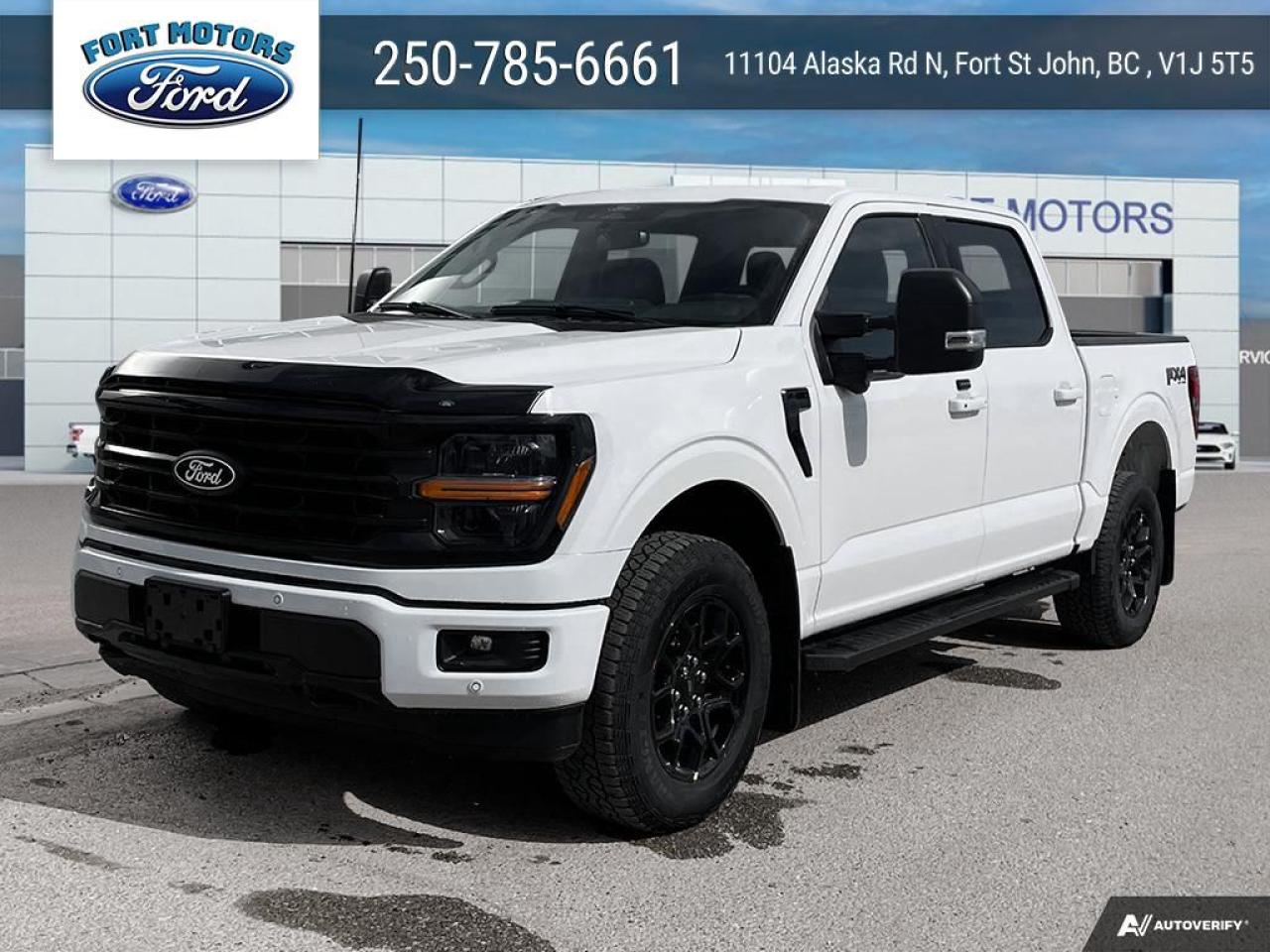New 2025 Ford F-150 XLT for sale in Fort St John, BC