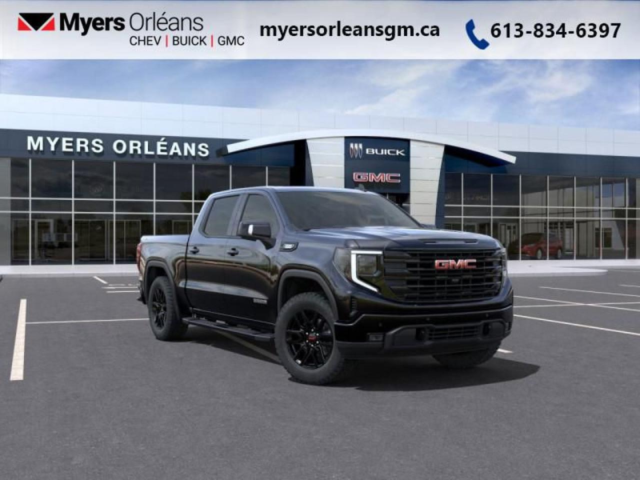 New 2025 GMC Sierra 1500 Elevation  - Sunroof - Diesel Engine for sale in Orleans, ON