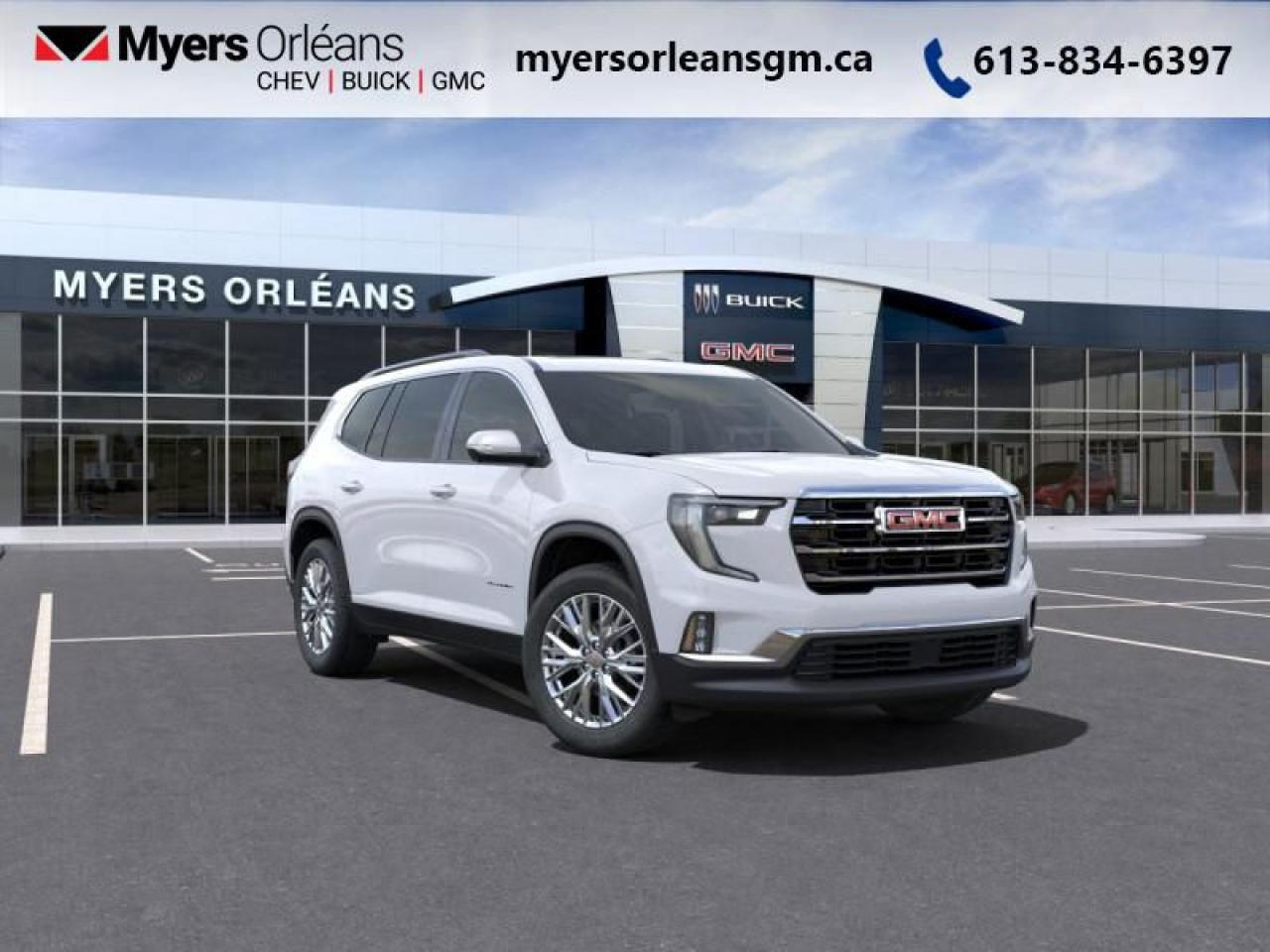 New 2025 GMC Acadia  for sale in Orleans, ON