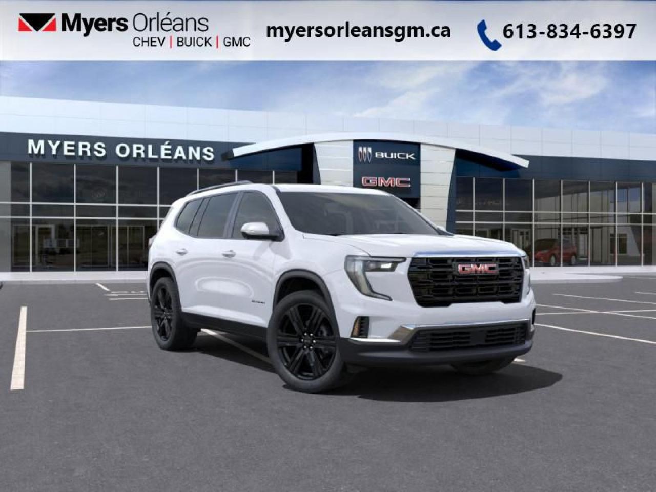 New 2025 GMC Acadia  for sale in Orleans, ON