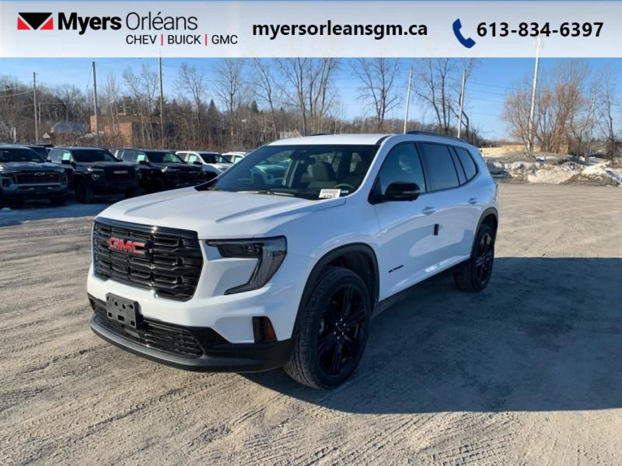 New 2025 GMC Acadia  for sale in Orleans, ON