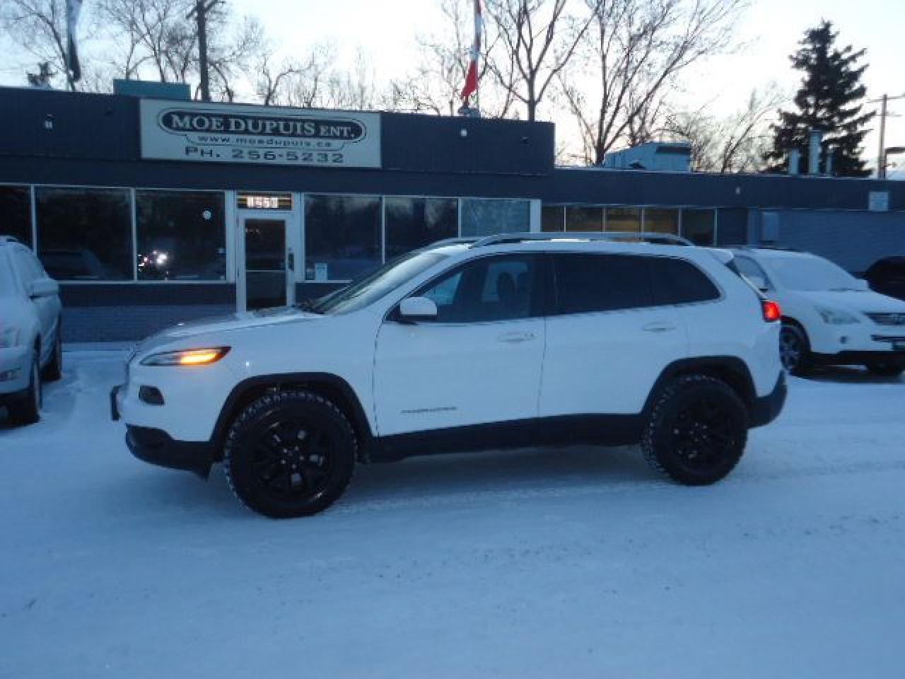 Used 2016 Jeep Cherokee Limited  ONE OWNER ACCIDENT FREE!! for sale in Winnipeg, MB