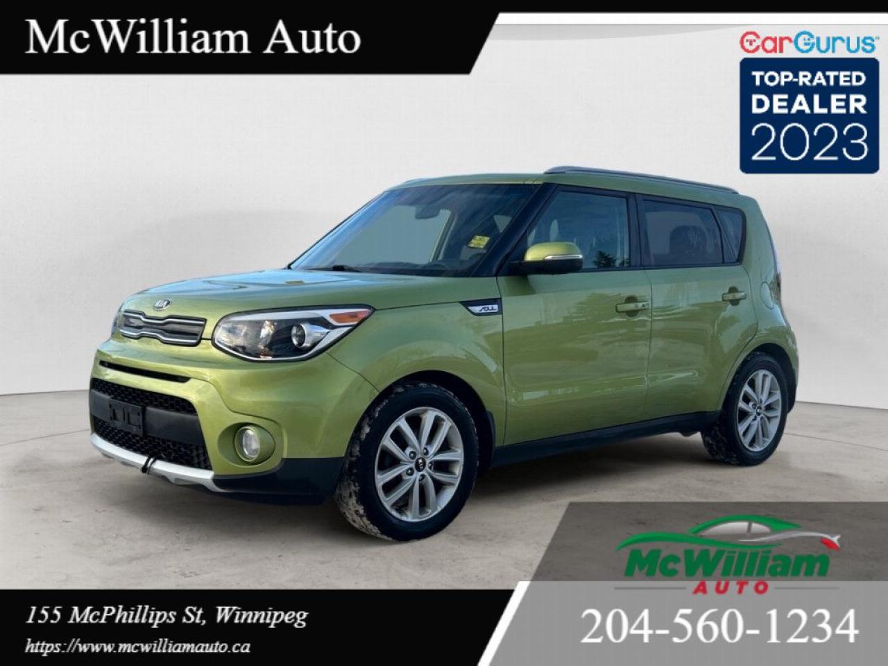 Used 2017 Kia Soul 5dr Wagon Automatic EX Premium for sale in Winnipeg, MB