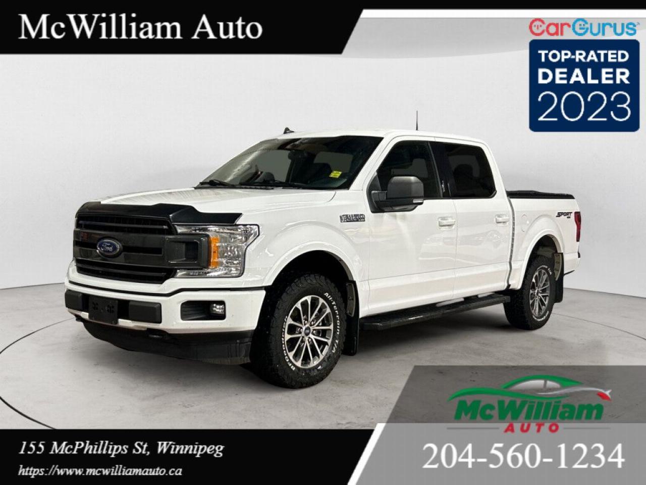 Used 2020 Ford F-150 XLT SUPERCREW 5.5 BOX|5.0L V8| for sale in Winnipeg, MB