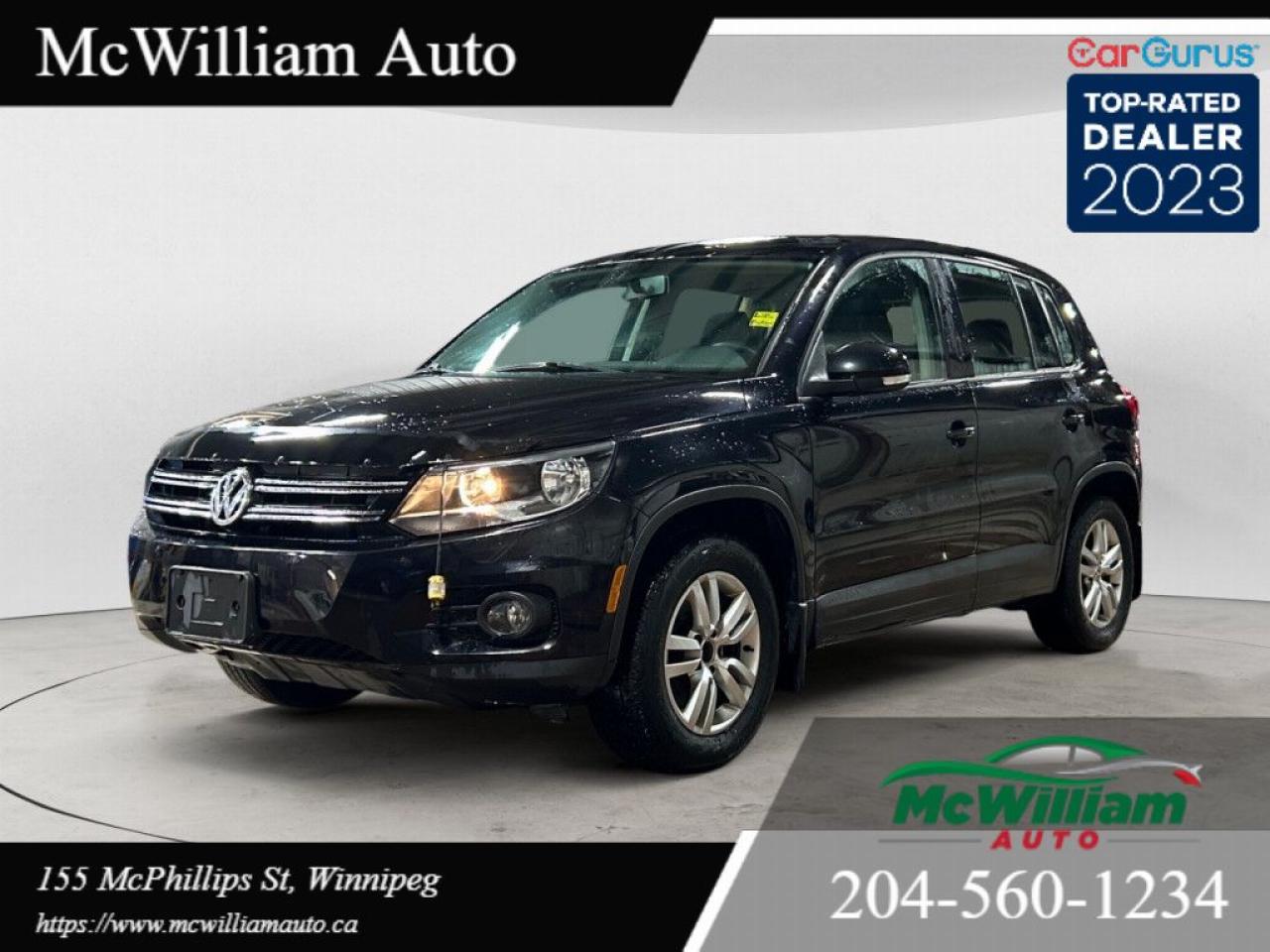 Used 2012 Volkswagen Tiguan 4dr Automatic Trendline 4Motion for sale in Winnipeg, MB