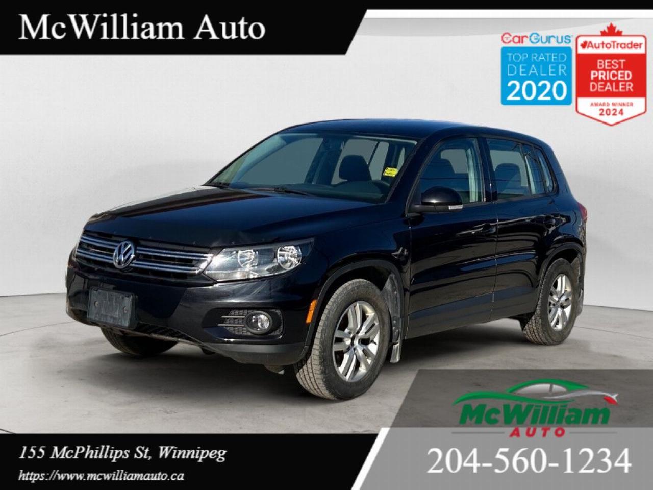 Used 2012 Volkswagen Tiguan 4dr Automatic Trendline 4Motion for sale in Winnipeg, MB