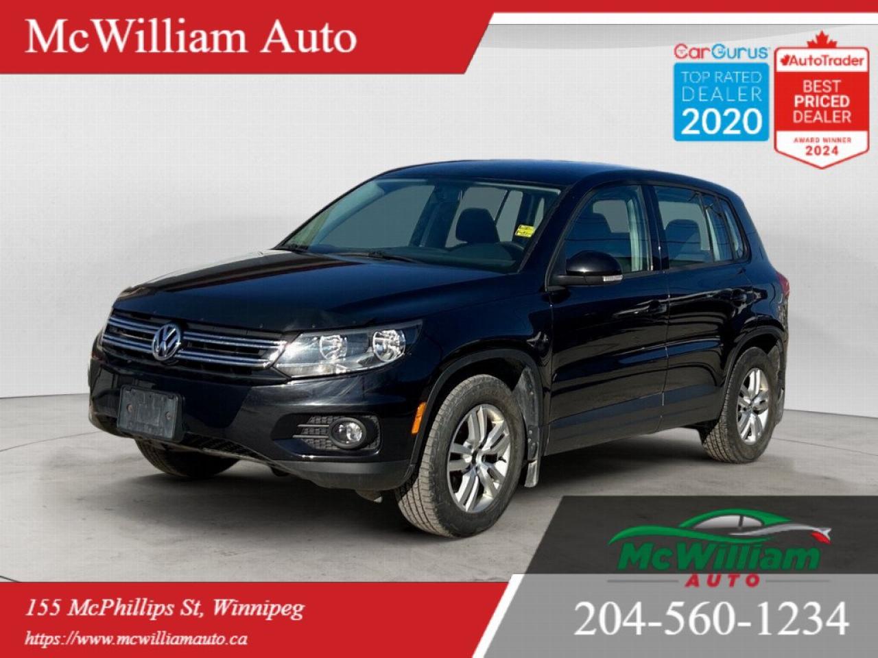 Used 2012 Volkswagen Tiguan Trendline 4Motion|HTD SEATS|CLEAN CONDTION|BEST PRICE IN THE PROVINCE| for sale in Winnipeg, MB