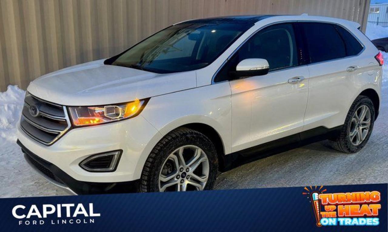 Used 2018 Ford Edge Titanium AWD **New Arrival** for sale in Regina, SK