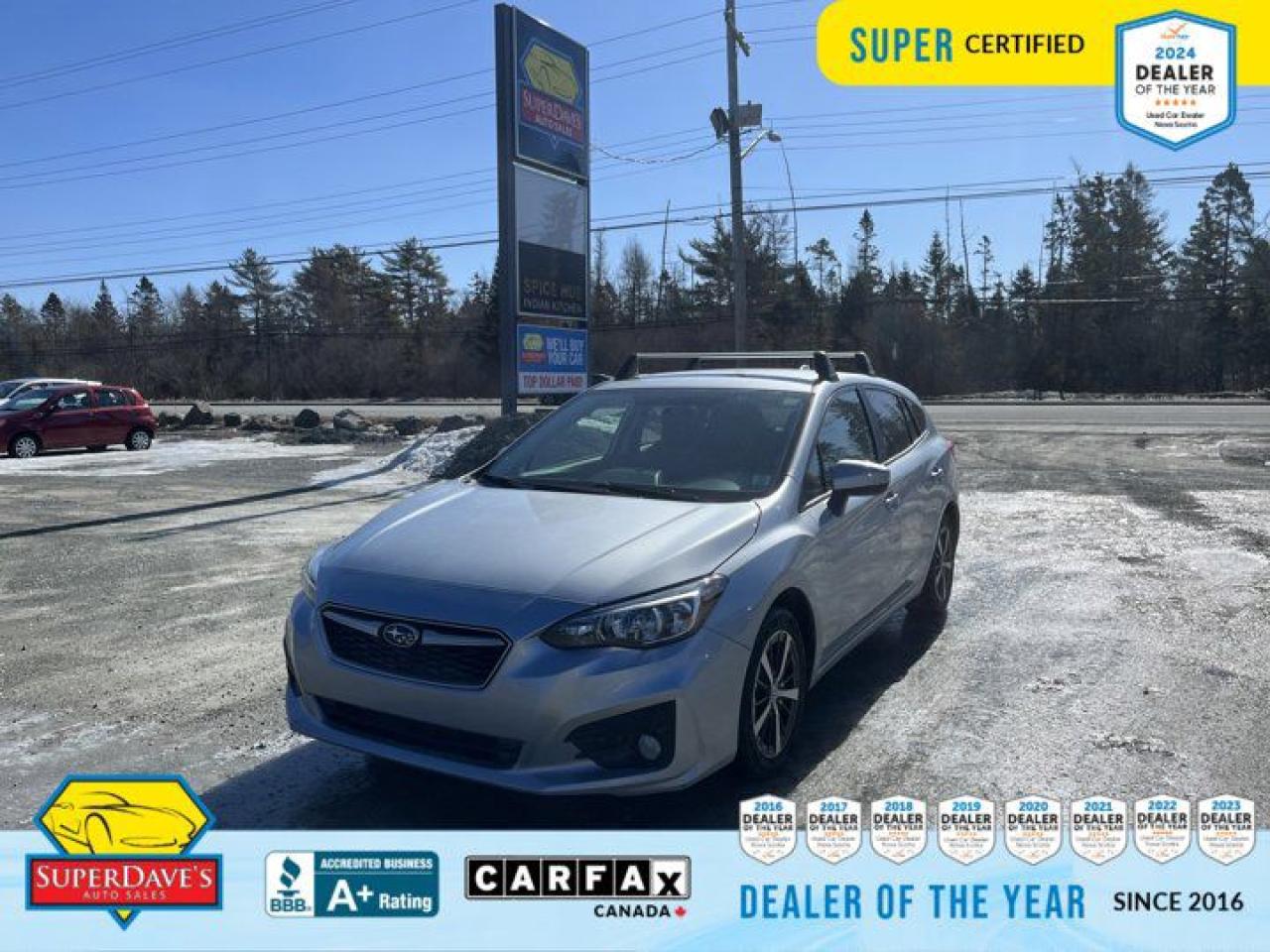 Used 2019 Subaru Impreza Touring for sale in Dartmouth, NS