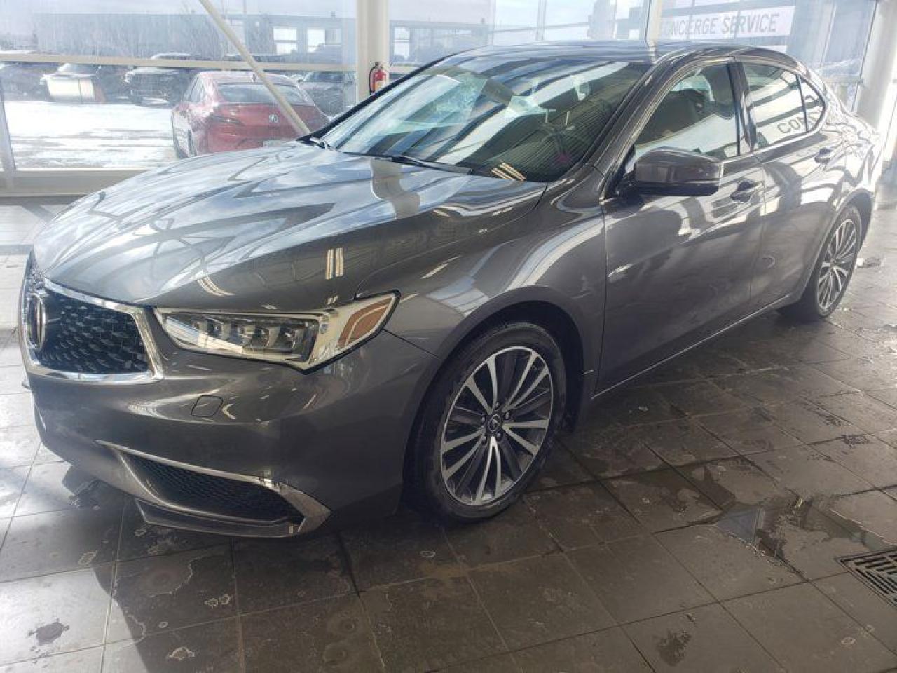 Used 2020 Acura TLX Tech for sale in Dieppe, NB