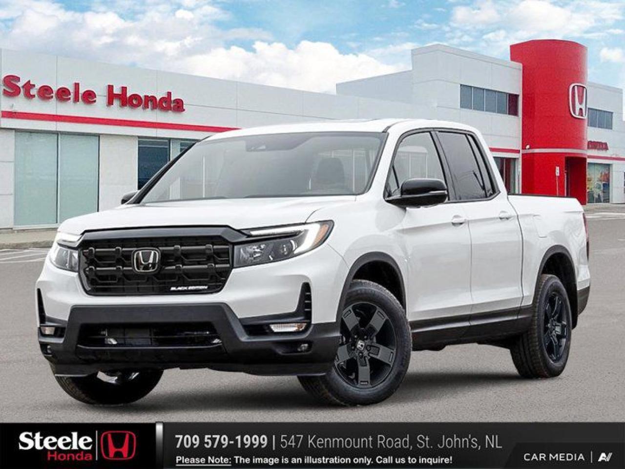 New 2025 Honda Ridgeline Black Edition for sale in St. John's, NL