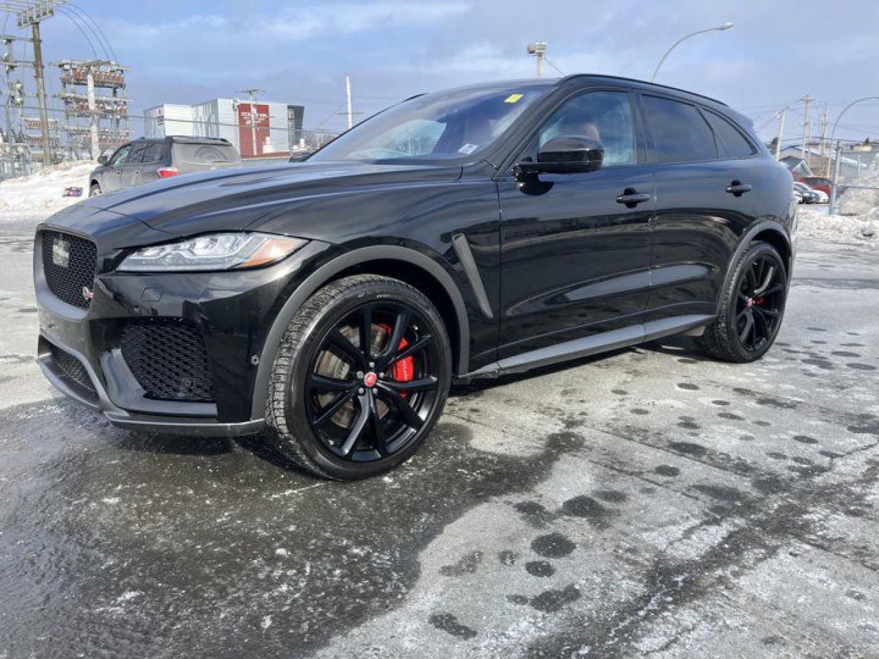 Used 2020 Jaguar F-PACE SVR for sale in Halifax, NS