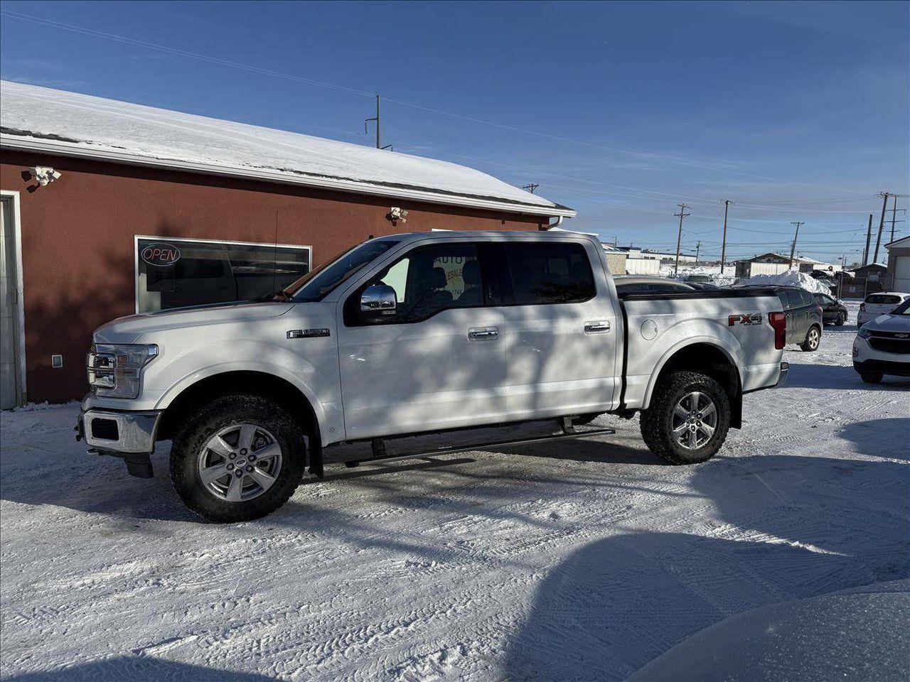 Used 2020 Ford F-150 LARIAT SUPERCREW 5.5 for sale in Saskatoon, SK