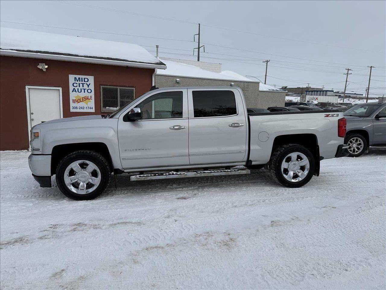 Used 2018 Chevrolet Silverado 1500 LTZ Crew Cab 4WD for sale in Saskatoon, SK