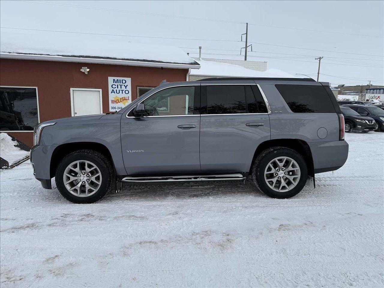 Used 2018 GMC Yukon SLE 4WD for sale in Saskatoon, SK