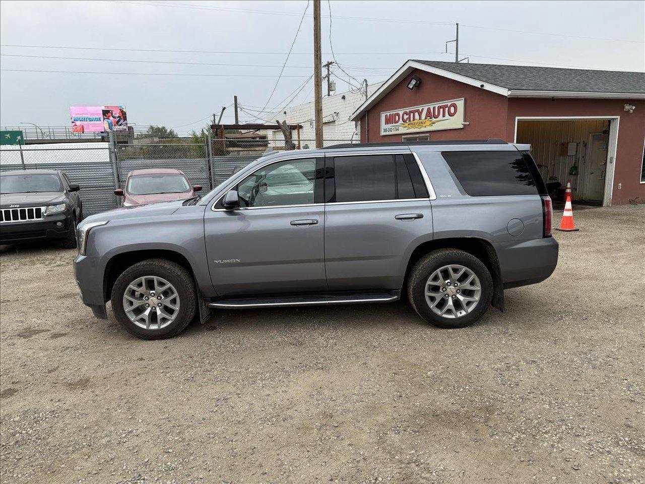 Used 2018 GMC Yukon SLE 4WD for sale in Saskatoon, SK