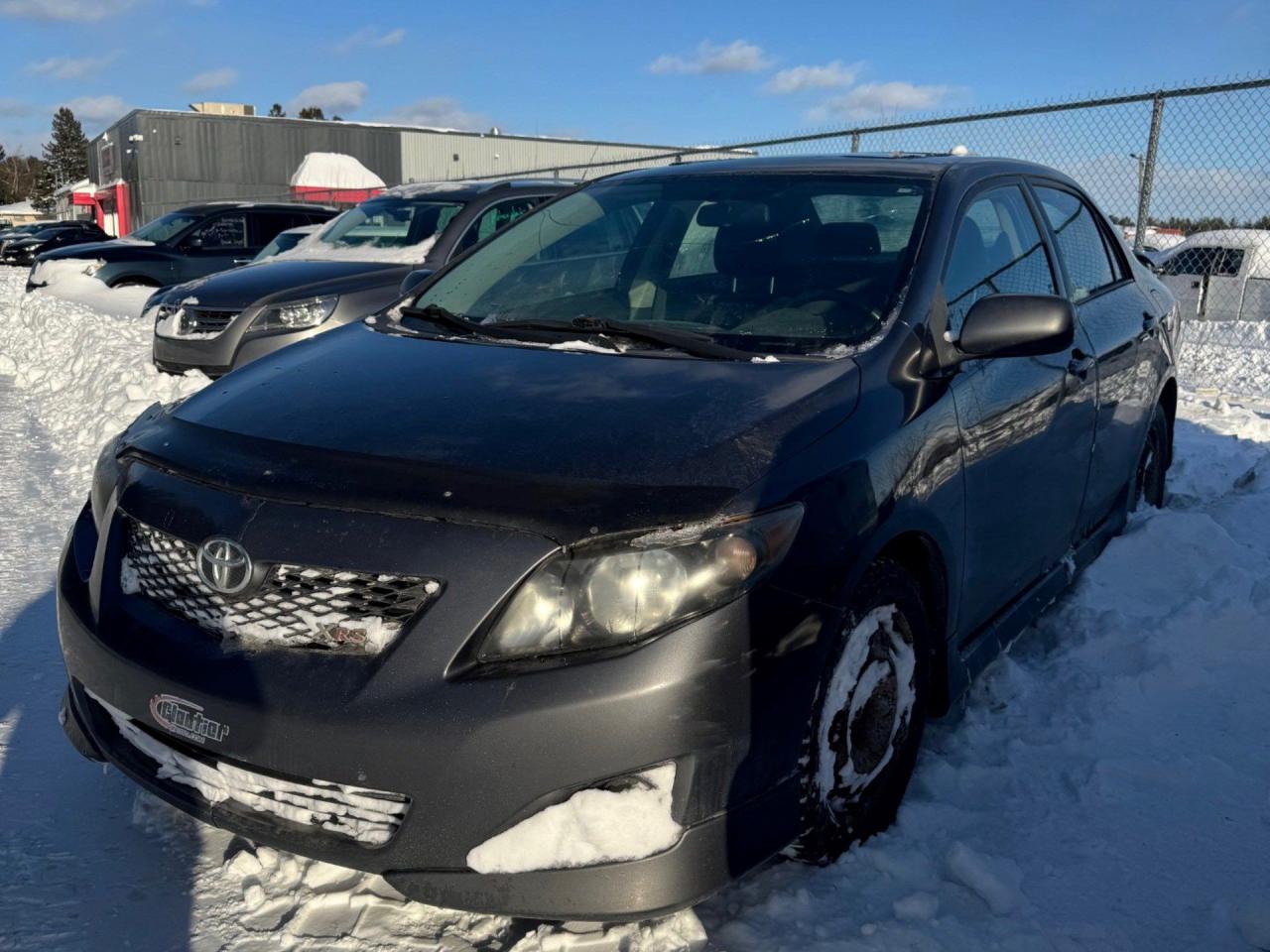 Used 2010 Toyota Corolla XRS for sale in Trois-Rivières, QC