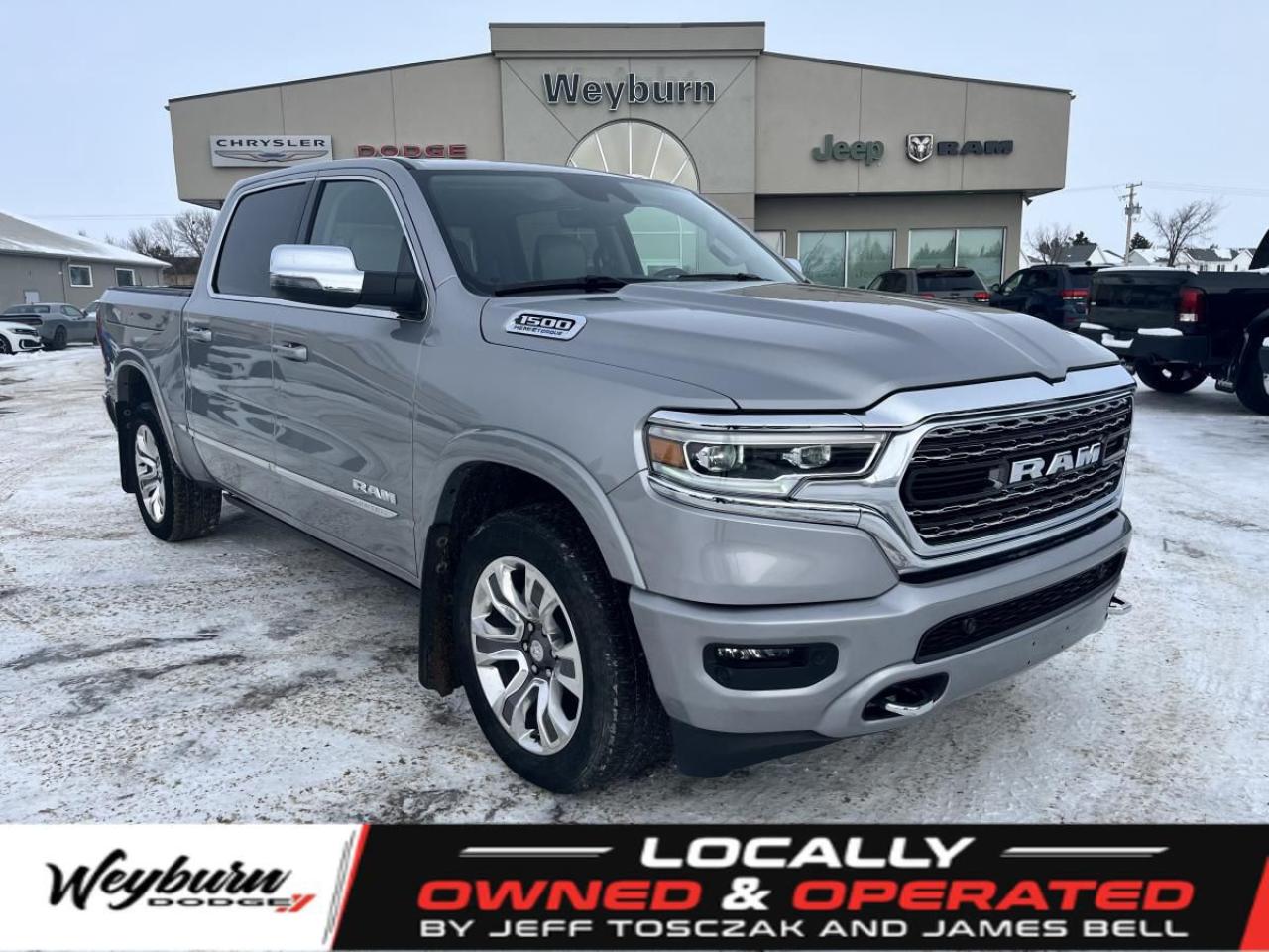 Used 2023 RAM 1500 Limited for sale in Weyburn, SK