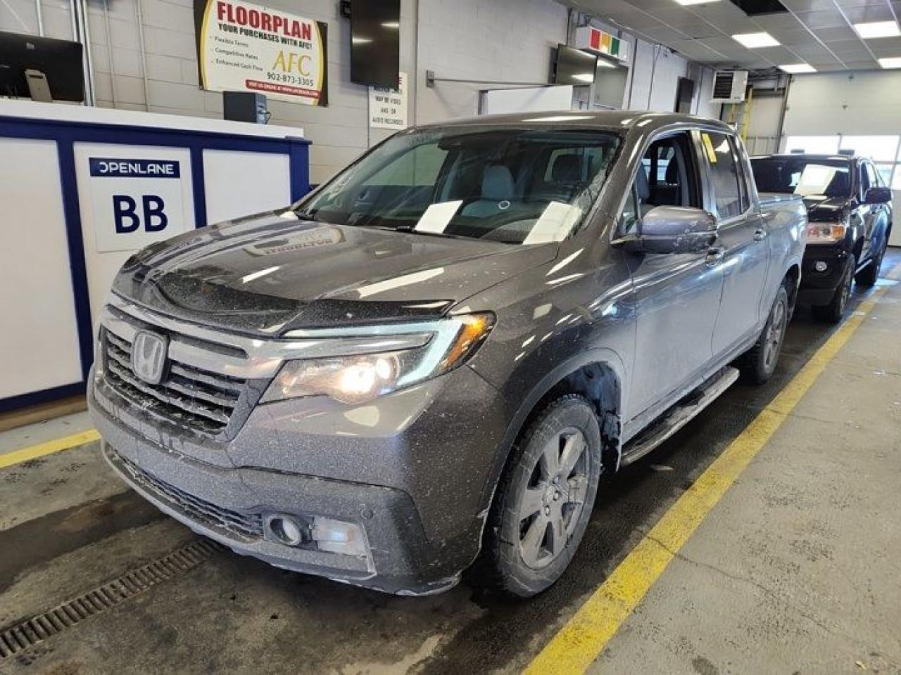 Used 2020 Honda Ridgeline EX-L AWD | Leather | Sunroof | Heated Steering + Seats | Adaptive Cruise | CarPlay + Android | for sale in Guelph, ON