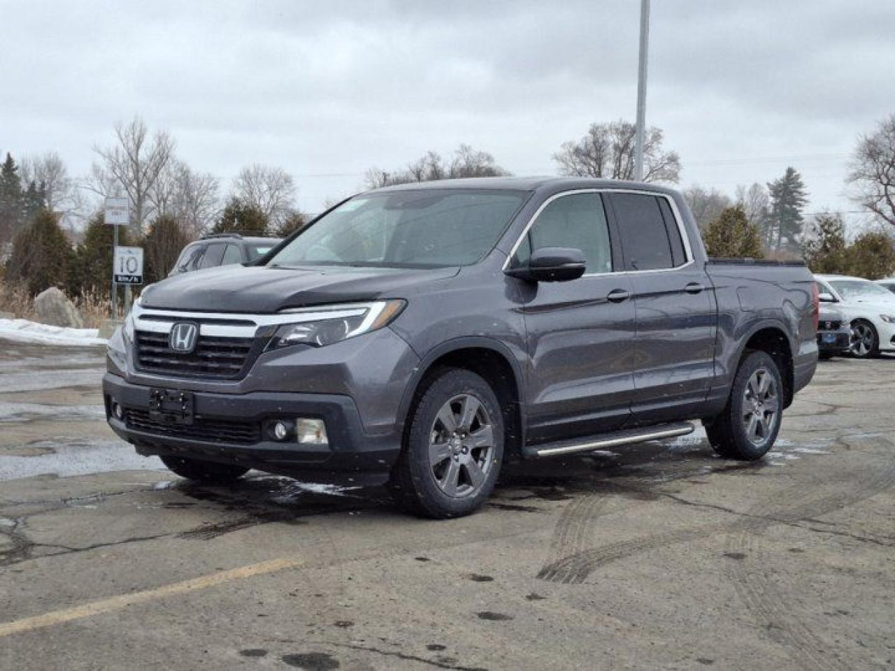 Used 2020 Honda Ridgeline EX-L AWD | Leather | Sunroof | Heated Steering + Seats | Adaptive Cruise | New Tires | New Brakes | for sale in Guelph, ON